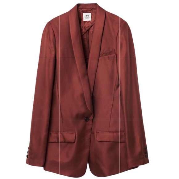 H&M Collection 2015 Long Blazer + Flare Leg Pants Suit - 2015 - RUNWAY! - Picture 2 of 10